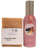 Bath and Body Santa's Workshop Room Perfume Room Spray 1.5 oz by Unknown