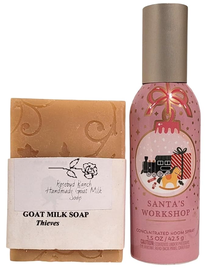Bath and Body Santa's Workshop Room Perfume Room Spray 1.5 oz by Unknown