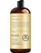 Handcraft Blends Organic Castor Oil 16 Fl Oz | 100% Pure and Natural | Premium - Image 4