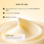 Gisou Honey Gloss Ceramide Therapy Hair Mask Mini – Deep Repair & Hydration - Image 9