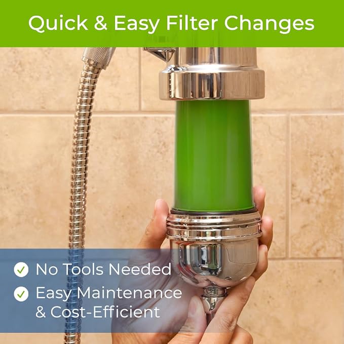 RCSF-7 Shower Filter Replacement Cartridges - Image 6