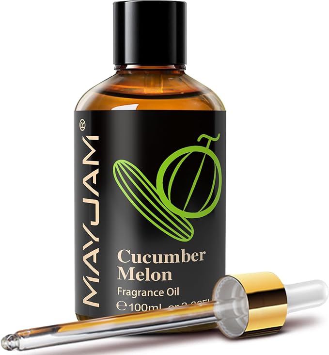 MAYJAM 100ML/3.38FL.OZ Cucumber Melon Fragrance Oils by MAYJAM