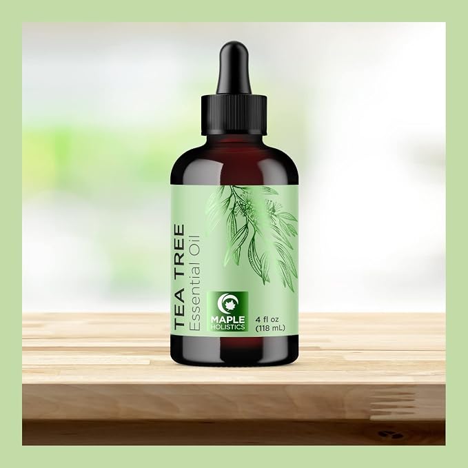 Pure Tea Tree Oil for Hair Skin and Nails - Image 6