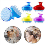 INVODA Scalp Massager Shampoo Brush Soft Silicone Bristles - Image 5