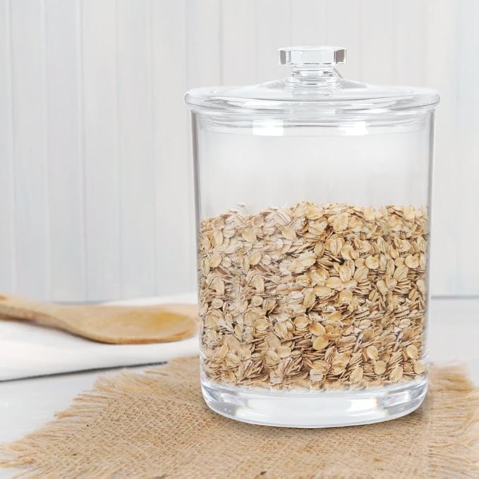 ForPro Clear Acrylic Apothecary Jar - Image 5
