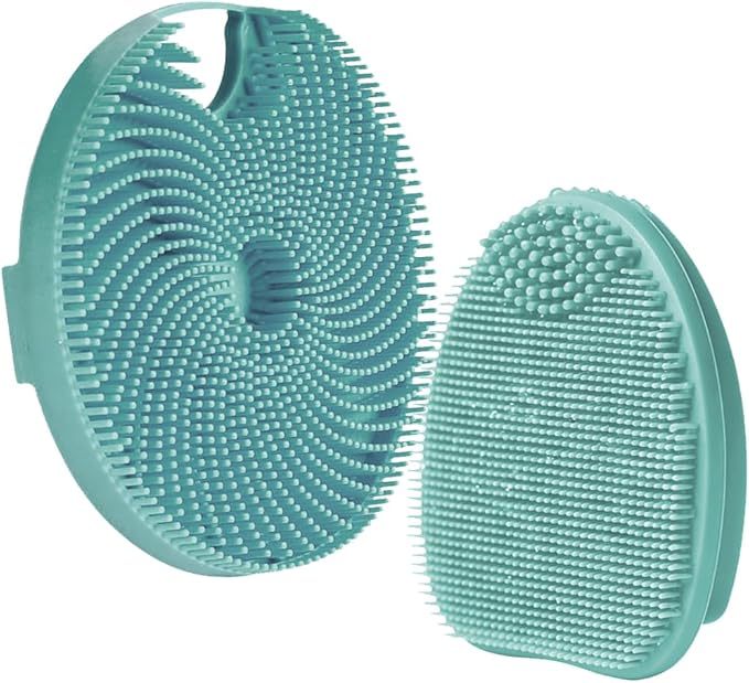 Soft Silicone Face Scrubber by HieerBus