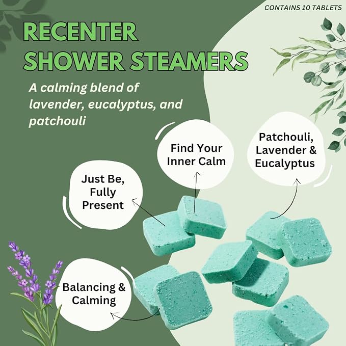 Recenter Shower Steamers Aromatherapy - Image 2