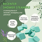Recenter Shower Steamers Aromatherapy - Image 2