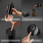 Airversa Waterless Diffuser for Essential Oil, Car Diffsuer, Battery Operated - Image 4