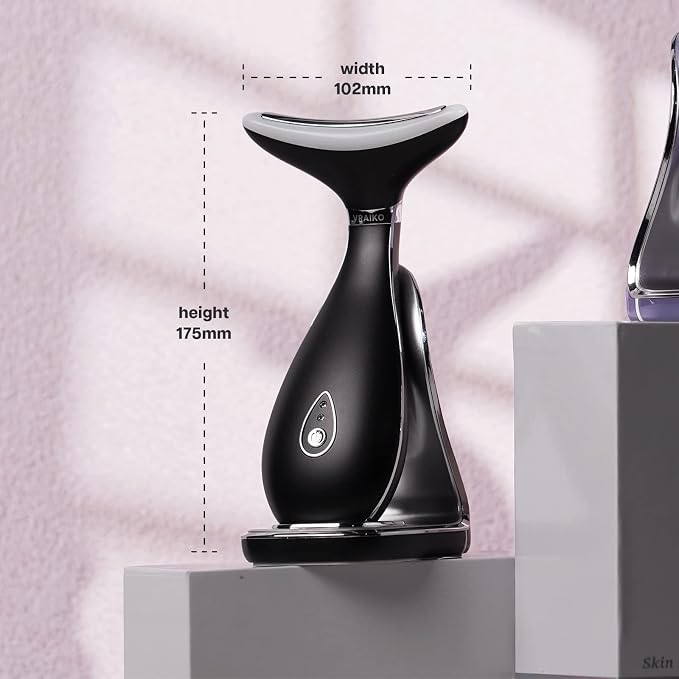 VRAIKO Lily Neck Face Massager, Face Sculpting Tool, Skin Rejuvenation Device - Image 5