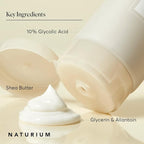 Naturium The Smoother Glycolic Acid Body Lotion, Resurfacing & Exfoliating - Image 4