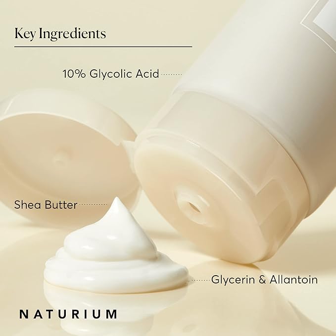 Naturium The Smoother Glycolic Acid Body Lotion, Resurfacing & Exfoliating - Image 4