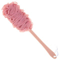 Back Scrubber for Shower, Loofah Long Handle Bath Body Brush, Soft Nylon Mesh by Arswin