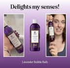 Premium Lavender Bubble Bath for Women - Image 4