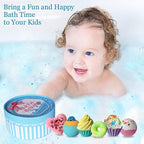 Aofmee Bath Bombs, Handmade Fizzies Bathbombs - Image 5