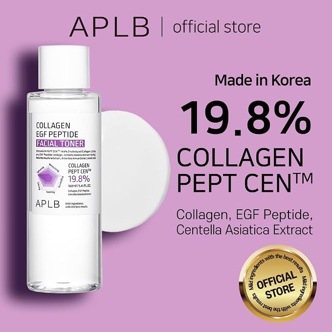 APLB Collagen EGF Peptide Facial Toner | Collagen PEPT CEN™ 19.8% 5.41 - Image 2