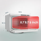 Towel Warmer Cabinet, 8L Hot Spa Small Towel Warmer Heating Use - Image 6