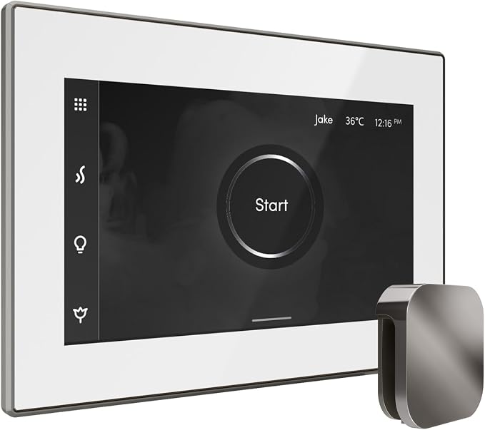 Mr Steam Bliss Max Steam Shower Ctrl Pkg w/iSteamX Control and Steamhead in - Image 6