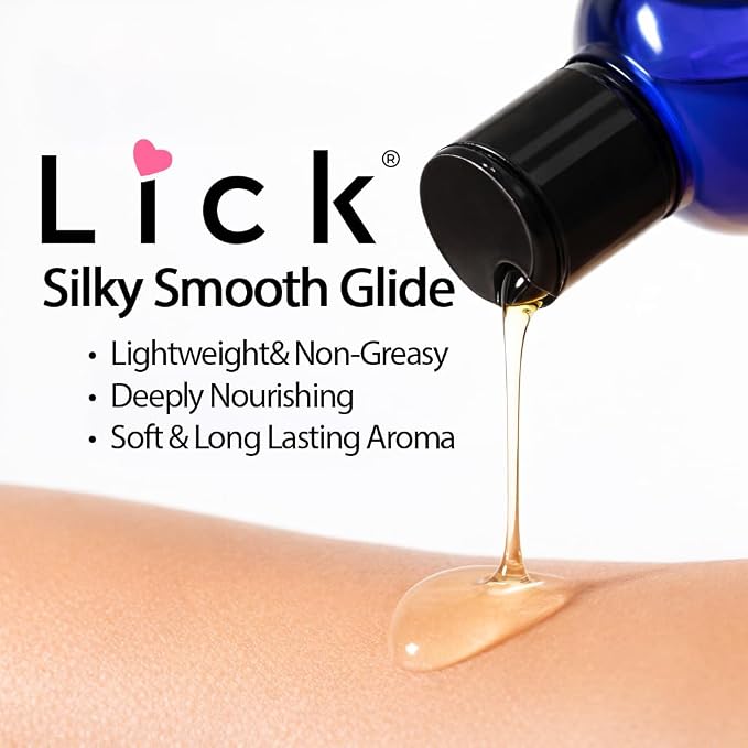 Lick Pineapple Flavored Massage Oil – Sweet Tropical Edible Massage Oil - Image 5