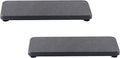 NiuYichee 2 Pcs Water Absorbing Stone Trays, Kitchen/Bathroom Sink Soap Dish by NiuYichee