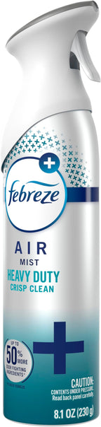 Febreze Air Mist, Air Freshener Spray, Odor Fighting Room Spray, Deodorizer - Image 12