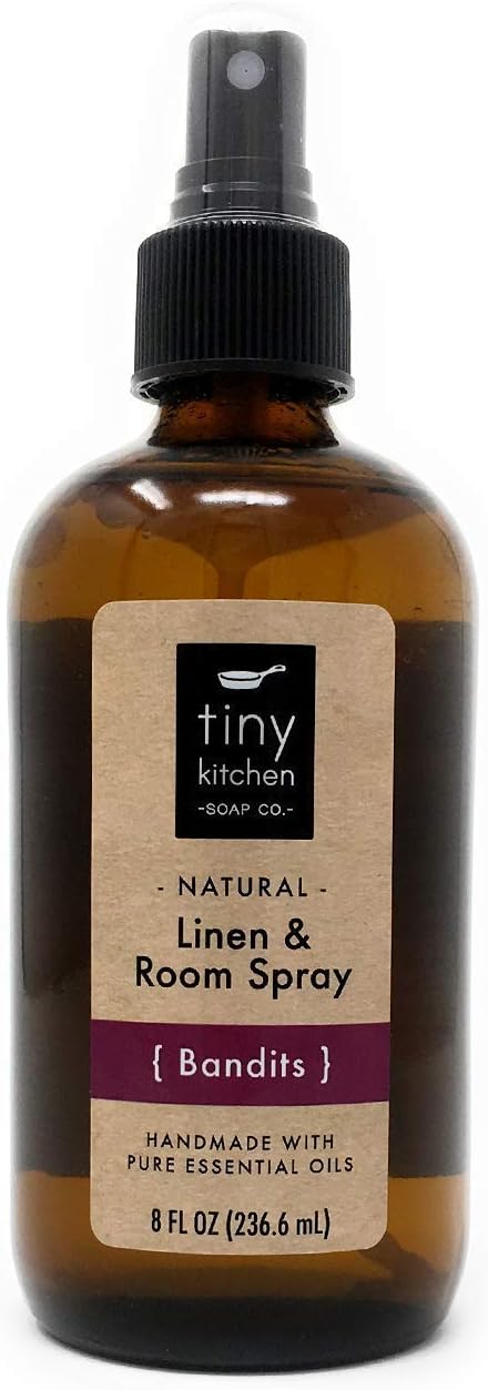 Bandits Essential Oil Linen and Room Spray by TinyKitchenSoapCo