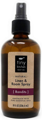 Bandits Essential Oil Linen and Room Spray by TinyKitchenSoapCo