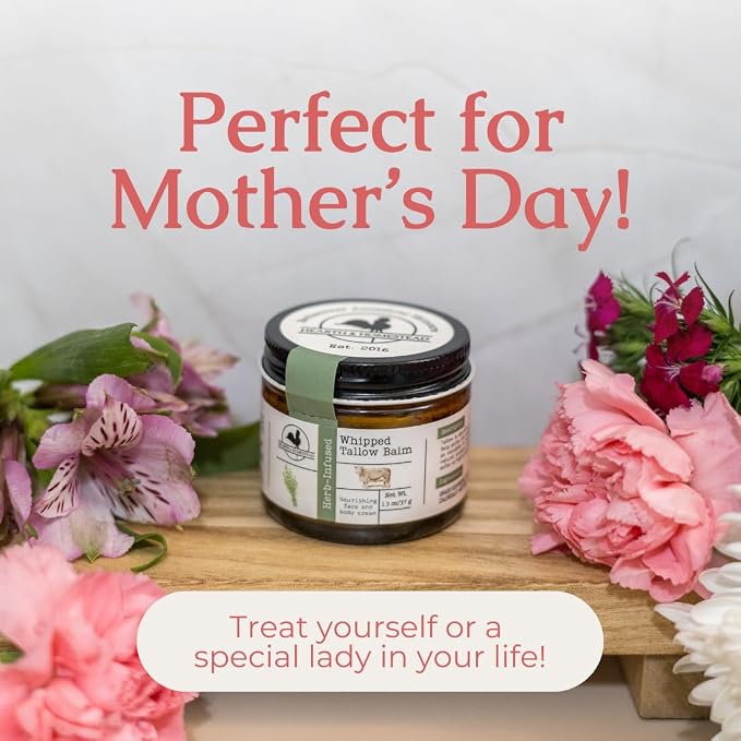 Hearth and Homestead: Handmade Whipped Tallow Balm - Image 5
