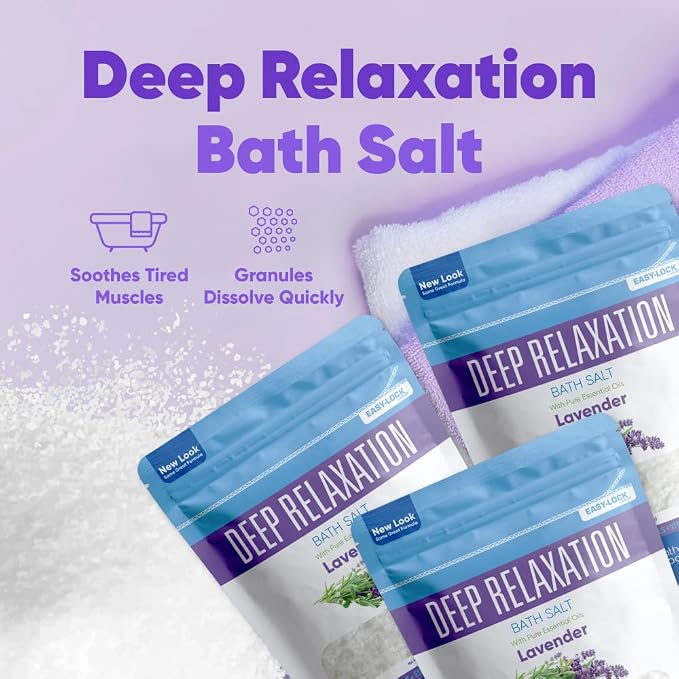 Deep Relaxation Bath Salt Relaxing Bath Soak - Image 6