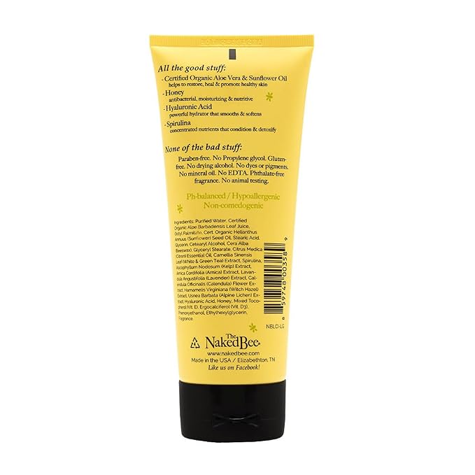 The Naked Bee Nourishing Body Lotion - Image 2
