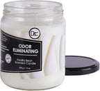 Vanilla Bean Odor Eliminating Highly Fragranced Candle - Image 2