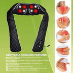 Shiatsu Neck Massager for Pain Relief Deep Tissue - Image 2
