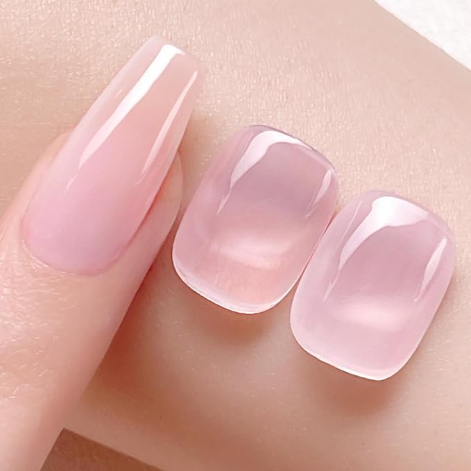 Born Pretty French Manicure Kit, Nail Stamper and 2Pcs Gel Nail Polish - Image 2