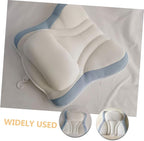 Bath Pillow for Tub with Suction Cups, Mesh Bath Neck Pillow 48x42x10cm - Image 8