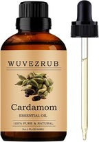Cardamom Essential Oils, 60ML Pure and Natural Essential Oil by WUVEZRUB