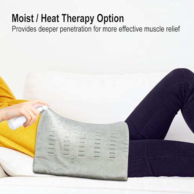 Heating Pad for Back Pain and Cramps Relief - Image 6