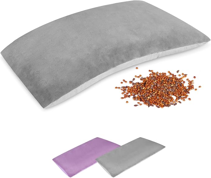 SuzziPad Microwave Heating Pad for Reduce Discomfort Washable Cover, 7x12 by SUZZIPAD