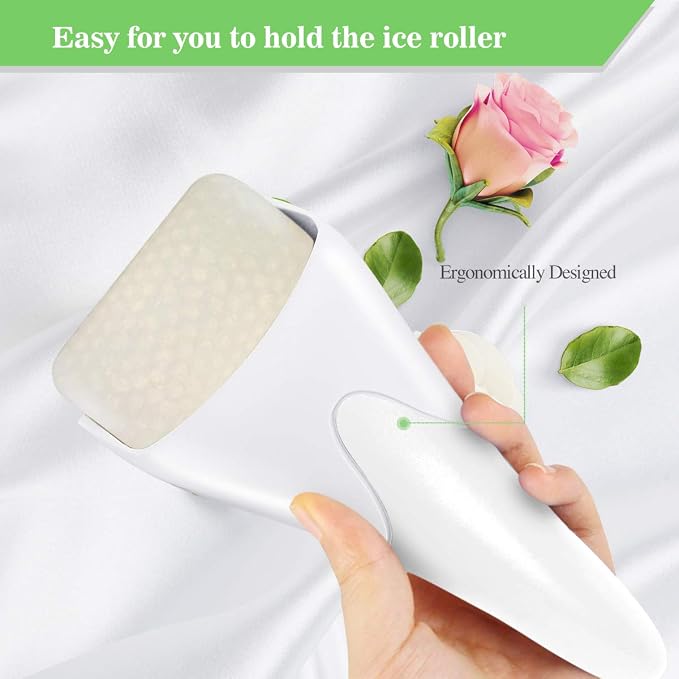 Fronnor Ice Roller for Face, Facial Massager Tool, Soothing Skin Care Tool - Image 7
