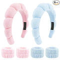 SPA Headbands for Washing Face Makeup Headbands by AOPRIE