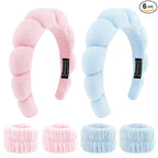SPA Headbands for Washing Face Makeup Headbands by AOPRIE