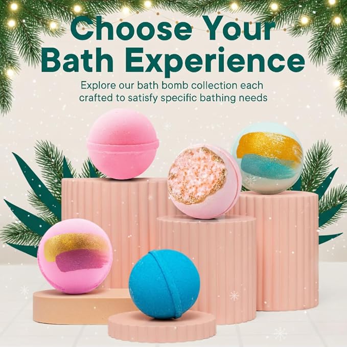 Christmas Bath Bomb Box - Image 8