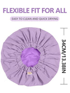 Years calm Reusable Waterproof Shower Caps - Image 2