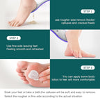 MR.GREEN Foot File Double Sided Pedicure Foot Care Tools Professional Callus - Image 4