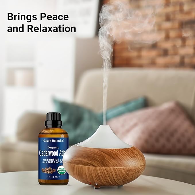 Organic Cedarwood Essential Oil 30 ml - Image 6