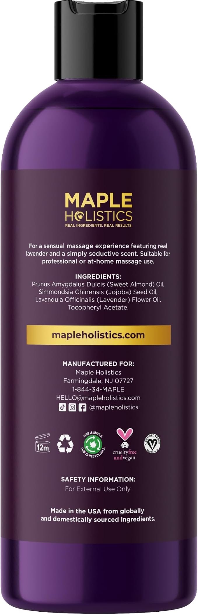 Aromatherapy Sensual Massage Oil - Image 6