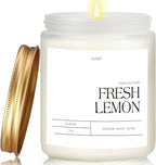 Fresh Lemon Highly Scented Candle by Unknown