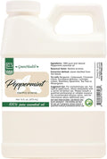 GreenHealth Peppermint Essential Oil – 16 fl oz | 100% Pure & Uncut | by Greenals