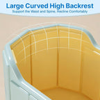 Portable Foldable Bathtub, Freestanding Bathtub No Installation, Bathroom SPA - Image 5