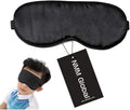 100% Natural Silk Sleep Eye Mask Kids, Cute Night Sleeping Mask by NMMGlobal