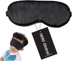 100% Natural Silk Sleep Eye Mask Kids, Cute Night Sleeping Mask by NMMGlobal